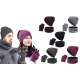 Three-Piece Warm Hat, Scarf and Gloves Set